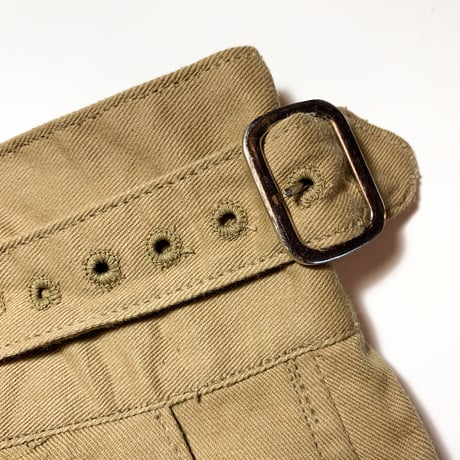 1950's British Army Gurkha Short Pants Deadstock