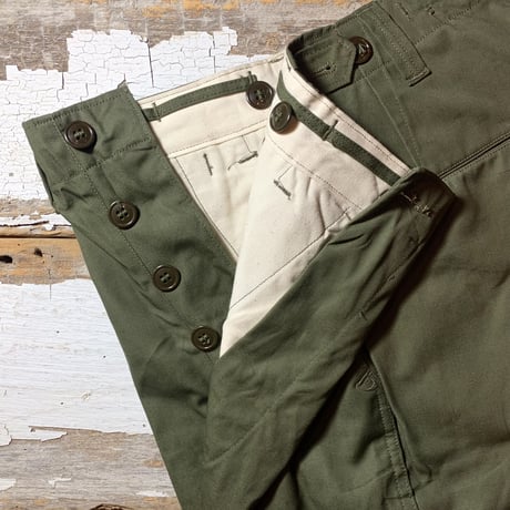 1940's US.ARMY M-45 Field Trousers Deadstock