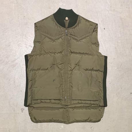 1970's Comfy Down Vest