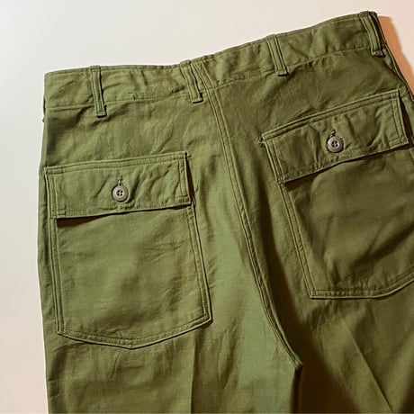 1960〜70's US.ARMY Utility Trousers
