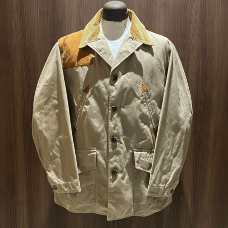 1960〜70's Abercrombie&Fitch Hunting Jacket