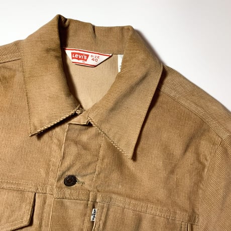 1970's〜 Levi's 70505 Corduroy Jacket Deadstock