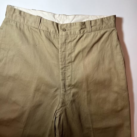 1960's US.ARMY Chino Trousers