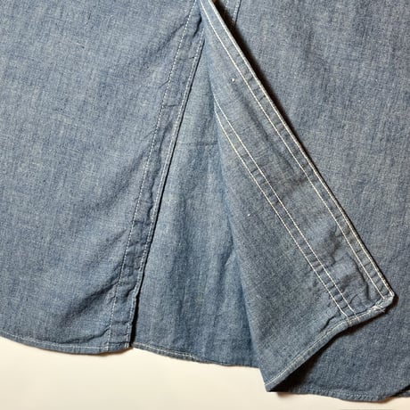 1950's OX-HIDE Chambray L/S Shirt