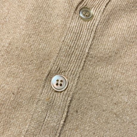 1970's Selfridges Cashmere Cardigan