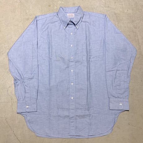 1970's Cable Car Clothiers L/S Shirt Deadstock