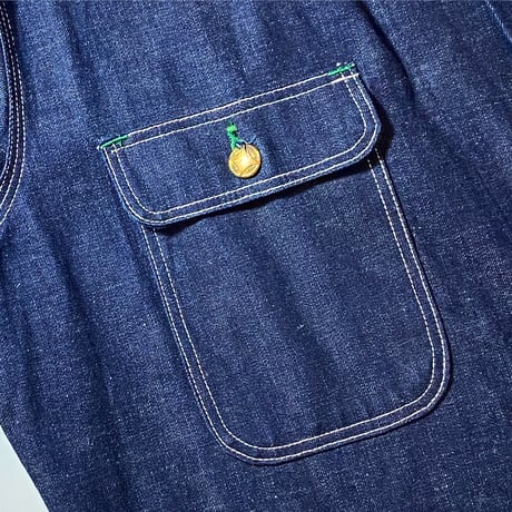1950's〜 Unknown Denim Coverall Deadstock
