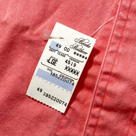 1990's Brooks Brothers L/S Shirt Deadstock