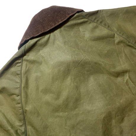 1990's Barbour Spey Oiled Fishing Jacket