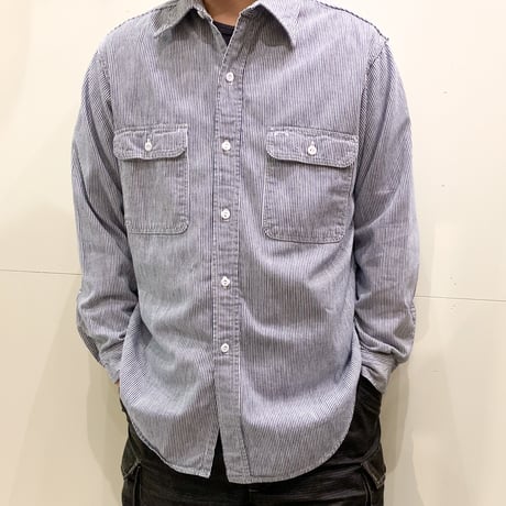 1970's BIG MAC Hickory L/S Shirt