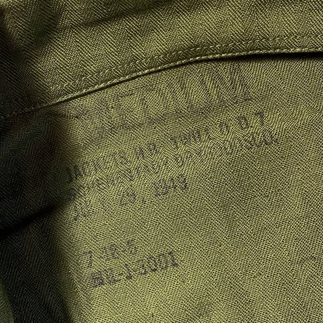 1940's USMC M-47 Herringbone Jacket Deadstock
