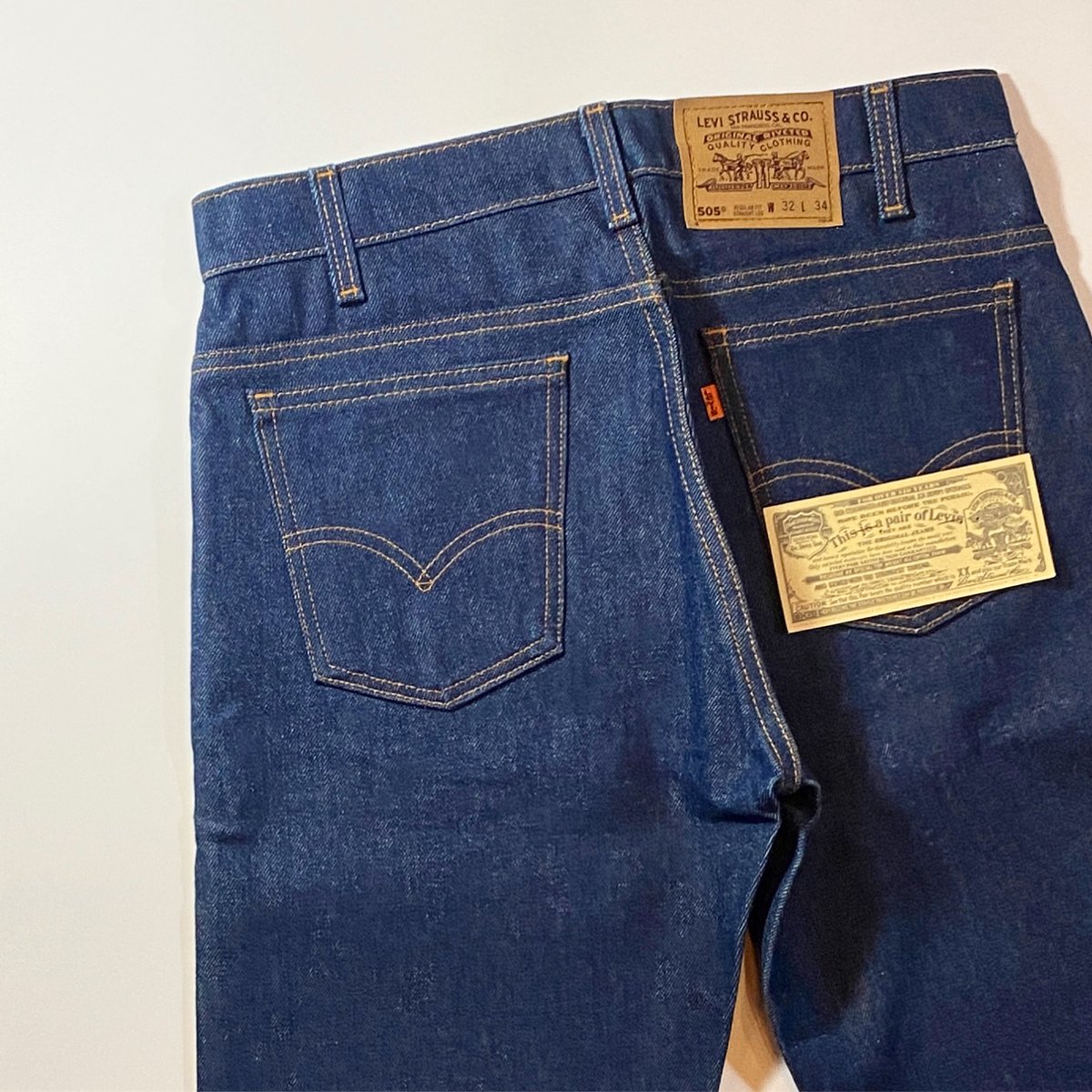 1990's Levi's 505 Denim Pants Deadstock | Unwave