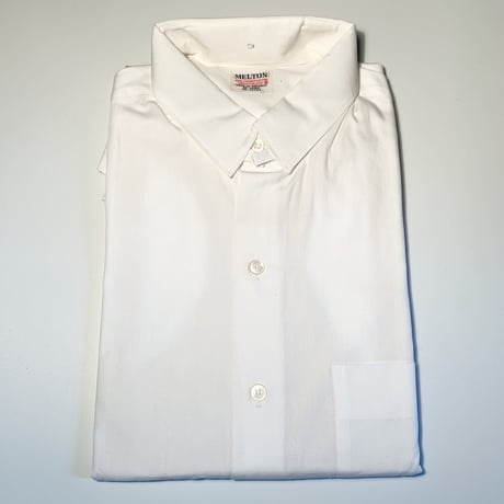 1960's MELTON Tab Collar S/S Shirt Deadstock