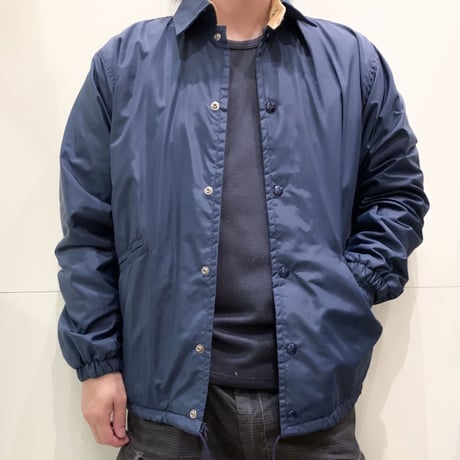 1980's L.L.Bean Nylon Coach Jacket