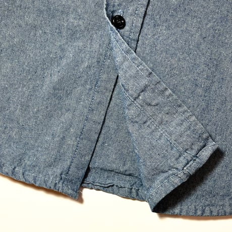1980's FIVE BROTHER Chambray L/S Shirt