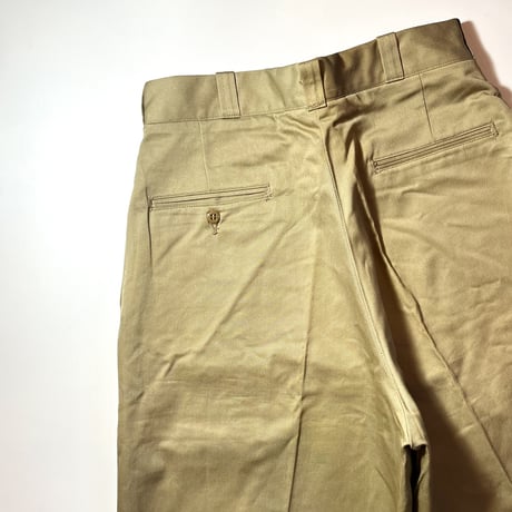 1960's US.ARMY Chino Trousers Deadstock