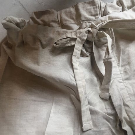 1910〜40's US.ARMY Pajama Set Up Deadstock