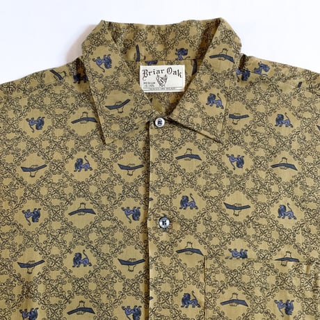 1960's Briar Oak L/S Shirt Deadstock