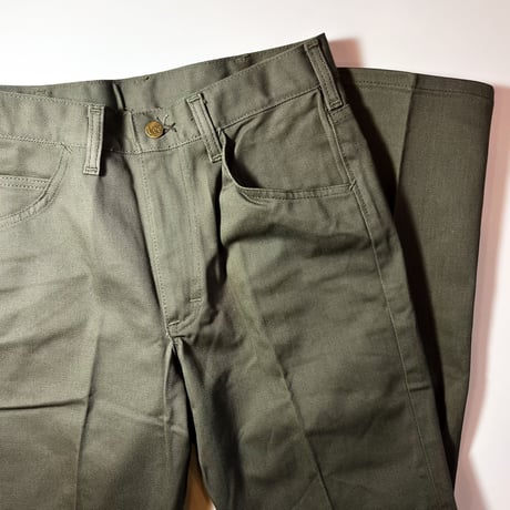 1960〜70's Lee Leens Tapered Pants Deadstock