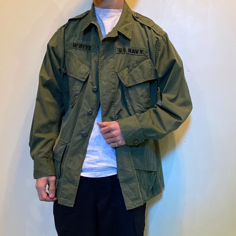 1960's US.ARMY Jungle Fatigue 2nd Jacket