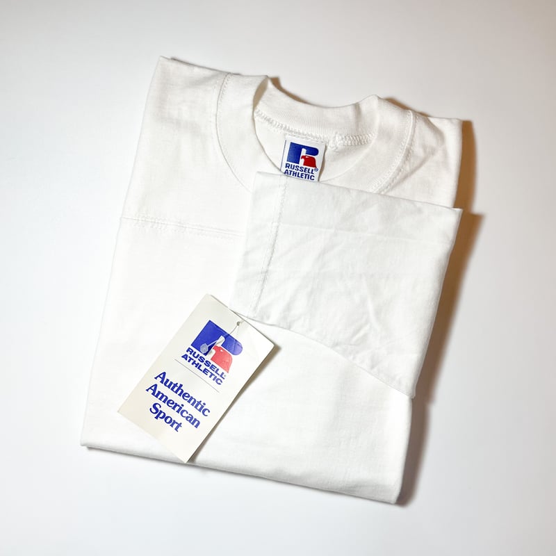 1980〜90's RUSSELL ATHLETIC Football Tee Deadsto