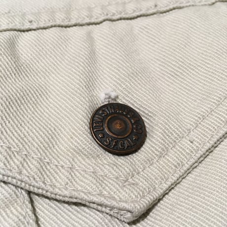 1960's〜 Levi's 840B Twill Jacket