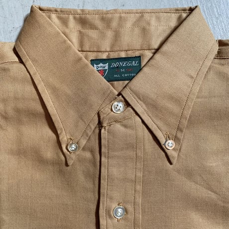 1960's DONEGAL L/S Shirt Deadstock