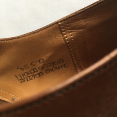 1990's Church's Leather Shoes