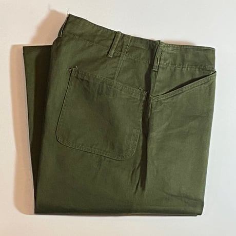 1940's US.NAVY N-3 Cotton Twill Trousers