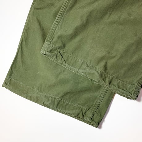 1960's US.ARMY Jungle Fatigue 2nd Trousers