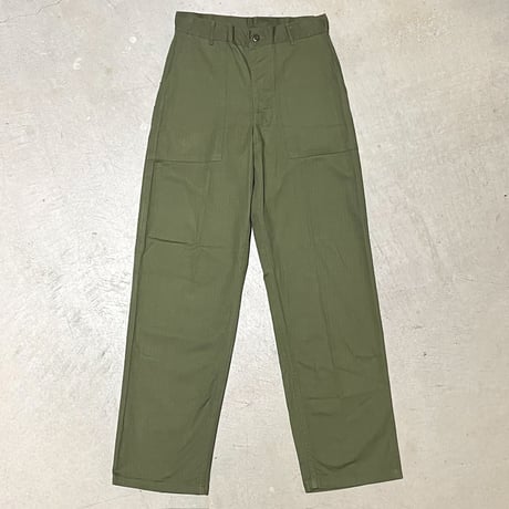 1950's US.ARMY M-47 Herringbone Trousers Deadstock
