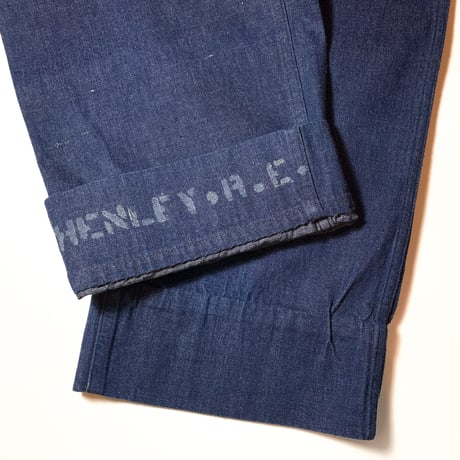 1940's US.NAVY Denim Trousers