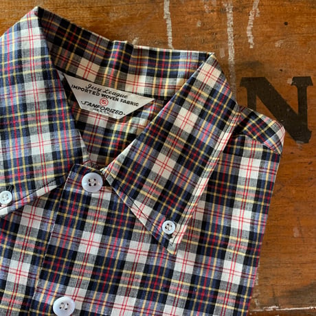 1960's Ivy League S/S Shirt Deadstock