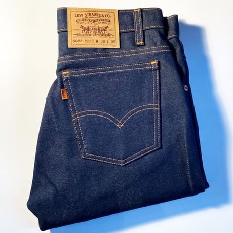 1990's Levi's 505 Denim Pants Deadstock