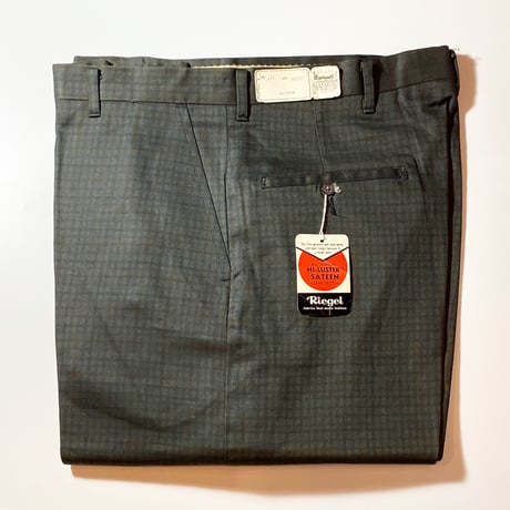1960's Hartwell Tapered Pants Deadstock