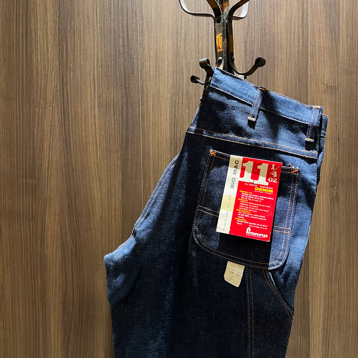 （未使用品）BIG MACDenimPainter Pants fit=scale-down,w=1200