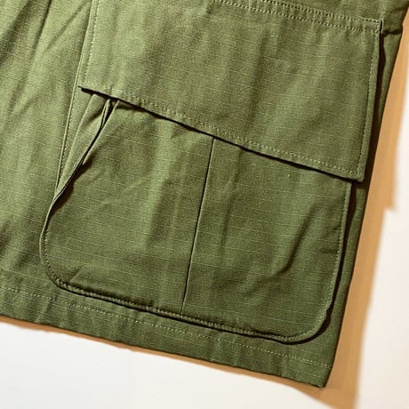1970's US.ARMY Jungle Fatigue 4th Jacket Deadstock