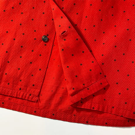 1960's PILGRIM Mulch Dots L/S Shirt
