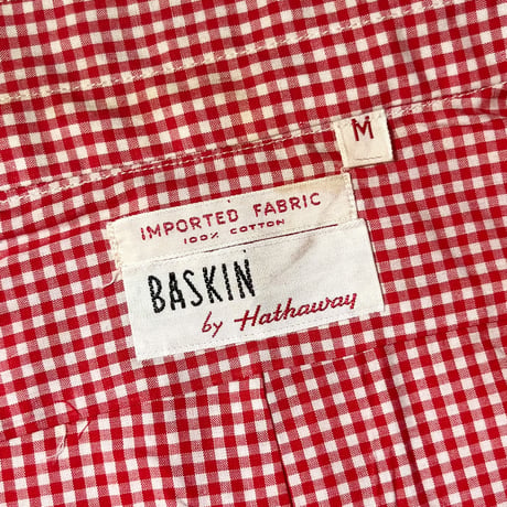1960's Hathaway L/S Shirt Deadstock