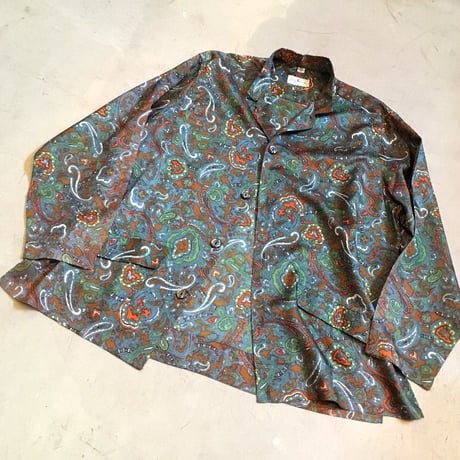 1960's Lilly Dache L/S Shirt