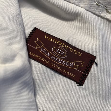 1960's VAN HEUSEN Tapered Slacks Deadstock