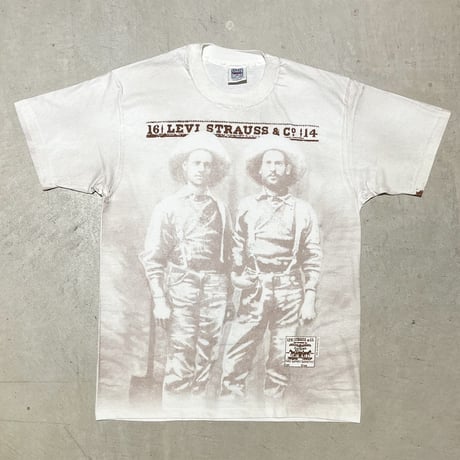 1990's Levi's Printed Tee Deadstock