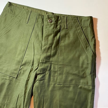 1970's US.ARMY Utility Trousers Deadstock