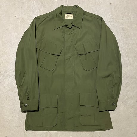1960's US.ARMY Jungle Fatigue 3rd Jacket Deadstock
