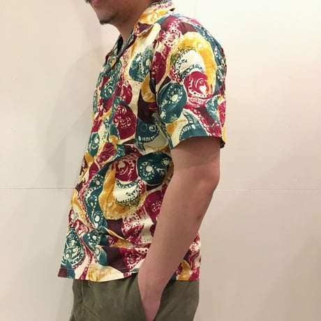 1960's Unknown Cotton Hawaiian S/S Shirt