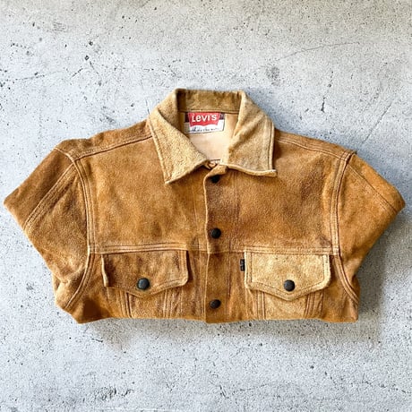 1970's Levi's Suede 3rd Jacket