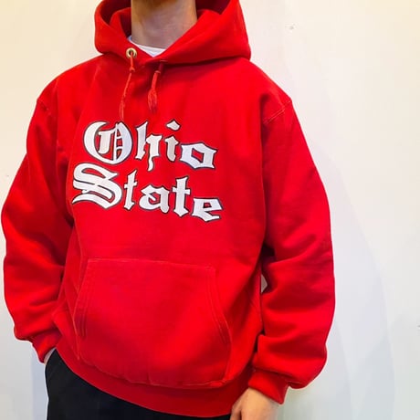 1980's Champion Reverse Weave Sweat Parka