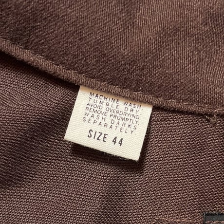 1970's Wrangler Moleskin Jacket Deadstock