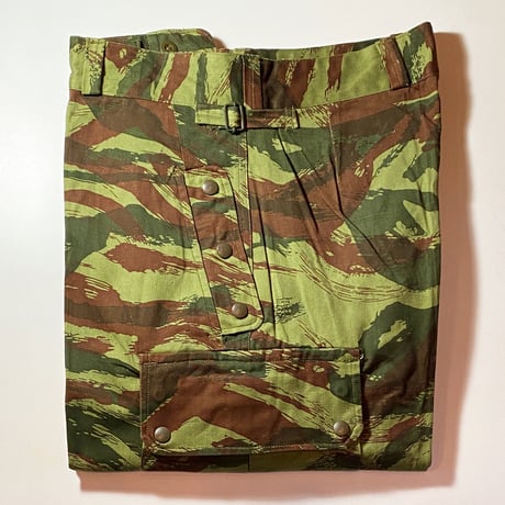 1960's French Army Lizard Camo Trousers Deadstock