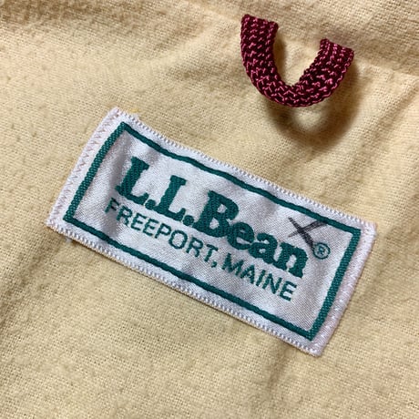 1980's L.L.Bean Nylon Coach Jacket